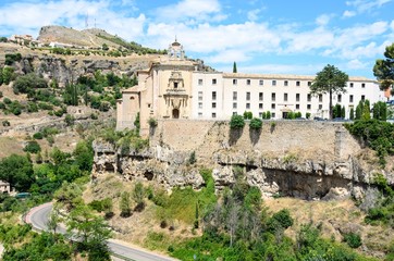 Fototapeta na wymiar Hanging Houses, Cuenca