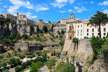 Obraz premium Hanging Houses, Cuenca