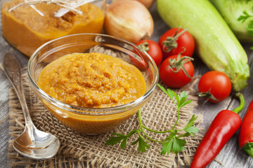 Squash puree