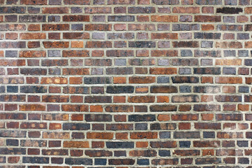 Ziegel Mauer Ziegelmauer Hintergrund Textur Muster Bau