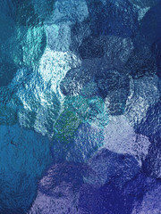 abstract glass texture