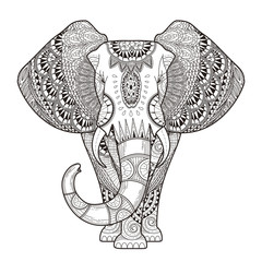 Obraz premium graceful elephant