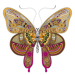 Obrazy na Szkle  wspaniały motyl
