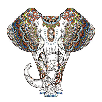graceful elephant
