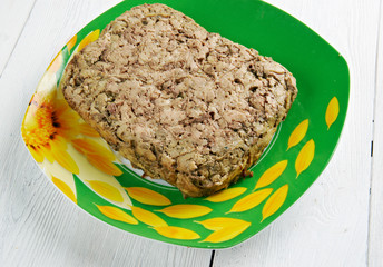 Terrine de porc