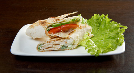 strudel from pancakes