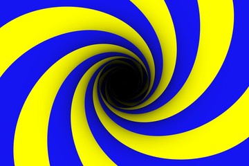 black hole multicolored background 