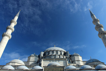 Fototapeta na wymiar The Suleymanie Mosque (Fatih District). Istanbul. Turkey.
