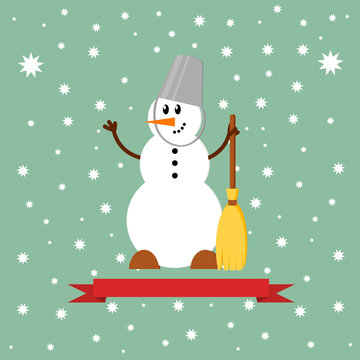 Snowman icon