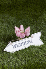 impressive wedding objects in different concept