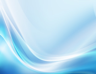 Abstract blue background