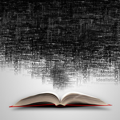 Reading concept