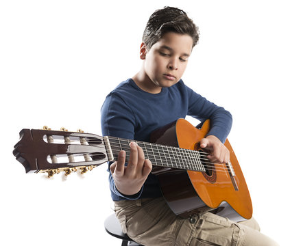 Playing Classical Guitar   