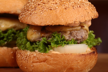 Tasty burger