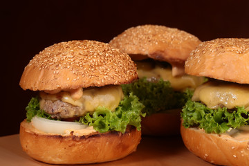 Tasty burger