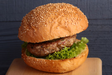 Tasty burger