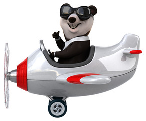 Fun panda © Julien Tromeur
