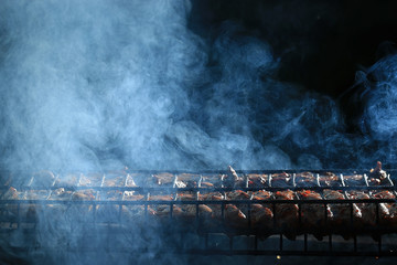 gegrild vlees rook gerookt barbecue