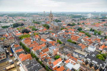 Fototapeta na wymiar Europe aerial view