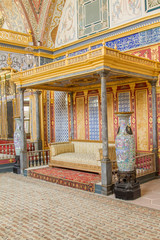 Fototapeta na wymiar Sultan 's chambers