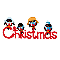 Vector illustration. Christmas.