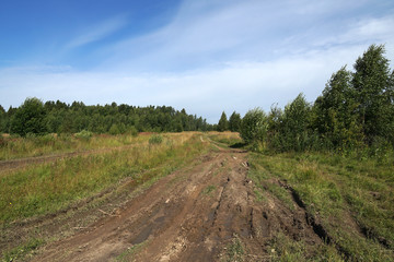 полевая дорога
