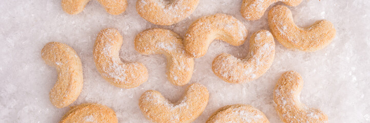 weihnachtskekes vanillekipferl