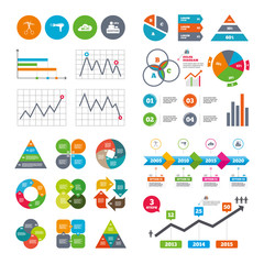 Hotel services icon. Wi-fi, Hairdryer.