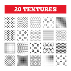 Social media icons. Chat speech bubble and Globe