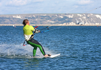 kitesurfer