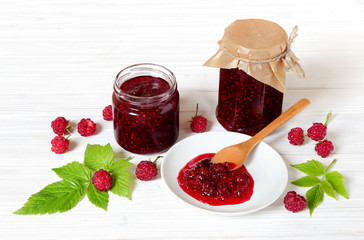 Raspberry jam