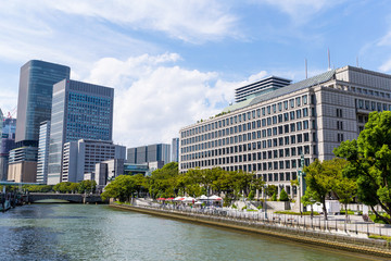 Osaka cityscape