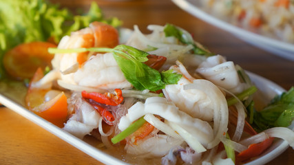 Thai Seafood Salad