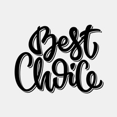 Best Choice Lettering