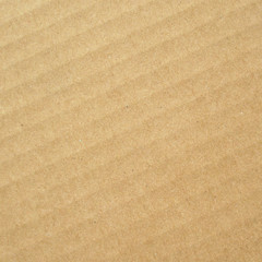 Fototapeta na wymiar Corrugated cardboard as background
