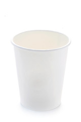 Empty Paper Cup