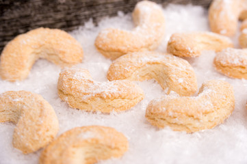 weihnachtsgebäck kipferl