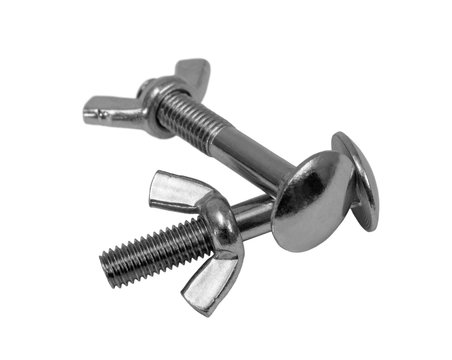 Furniture screw and nuts