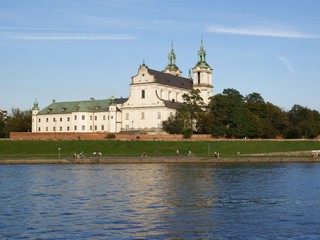 Church and Paulinits' cloister called 