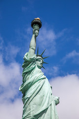 Obraz na płótnie Canvas Statue of Liberty in New York City