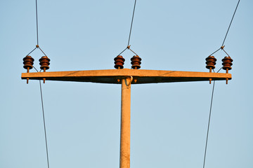 Electric pole