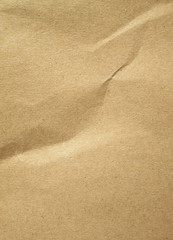 Fototapeta na wymiar Paper texture - brown paper sheet