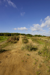 Mountainbike Trial