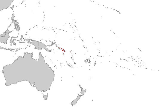 Ozeanien - Salomonen
