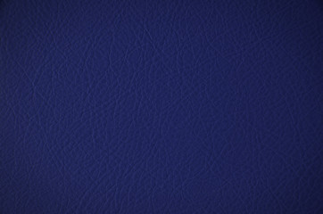 Blue leather texture or background