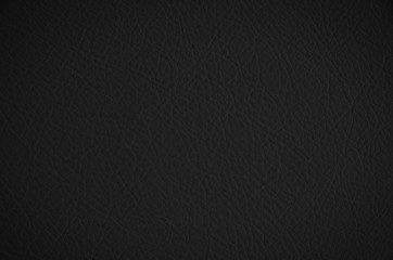 Obraz premium Black leather background