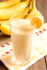 Banana smoothie