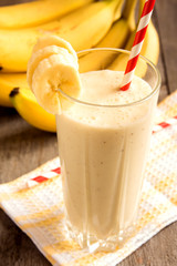 Banana smoothie