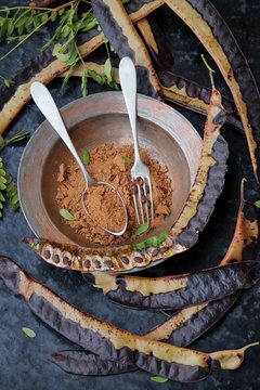 carob - carrube - karob