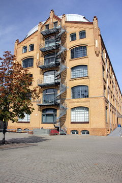 Ansichten HTW-Gel&auml;nde Berlin Oberspree